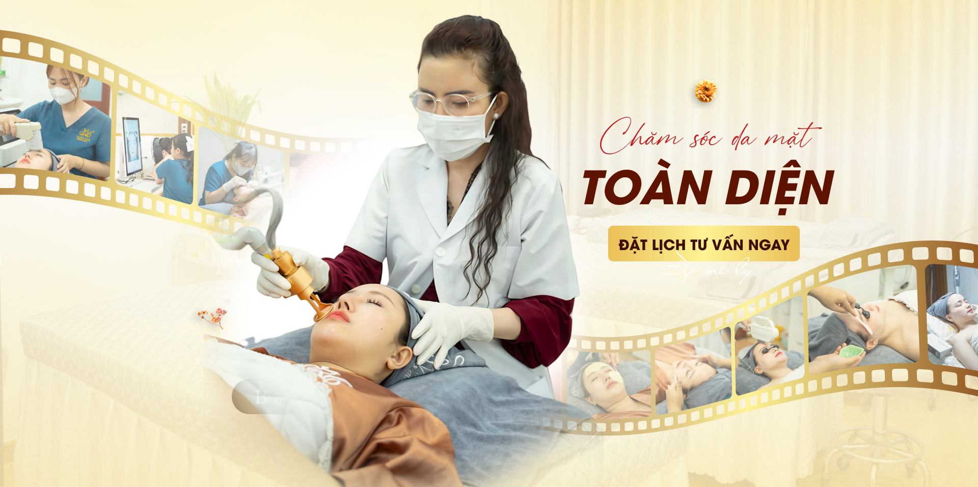 Spa làm đẹp giá rẻ Bình Tân