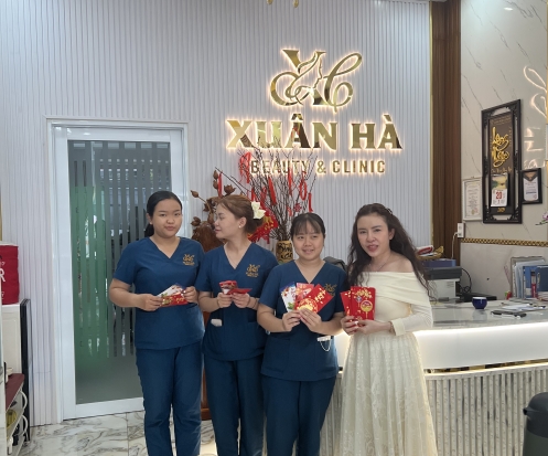 THẨM MỸ VIỆN XUÂN HÀ